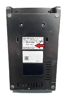 A back of a black electronic device

Description automatically generated